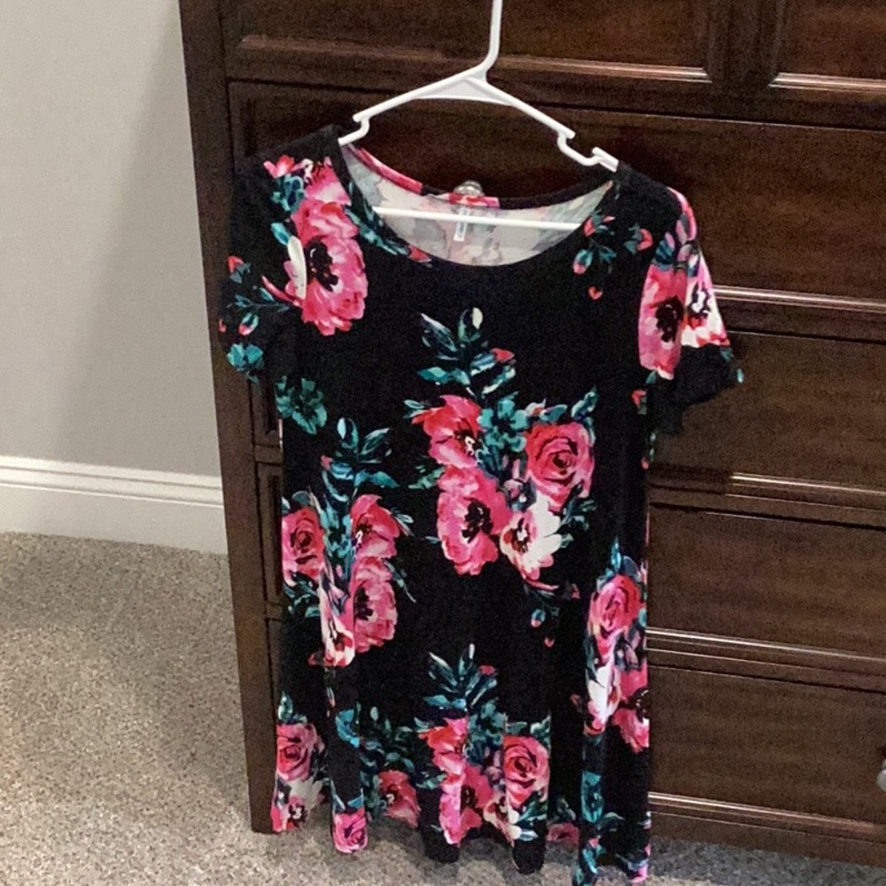 FLORAL DRESS - Picture 2 of 3